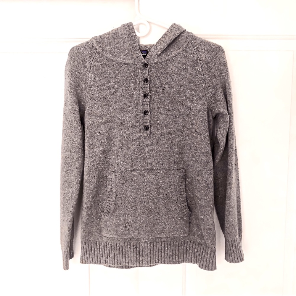 Patagonia Hooded Pullover Sweater